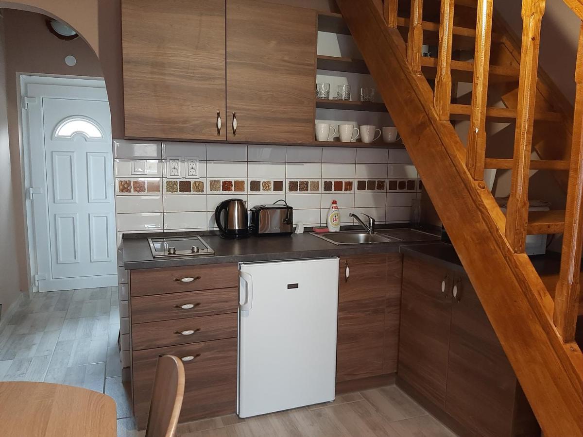 Egniss Apartman Bogacs Luaran gambar