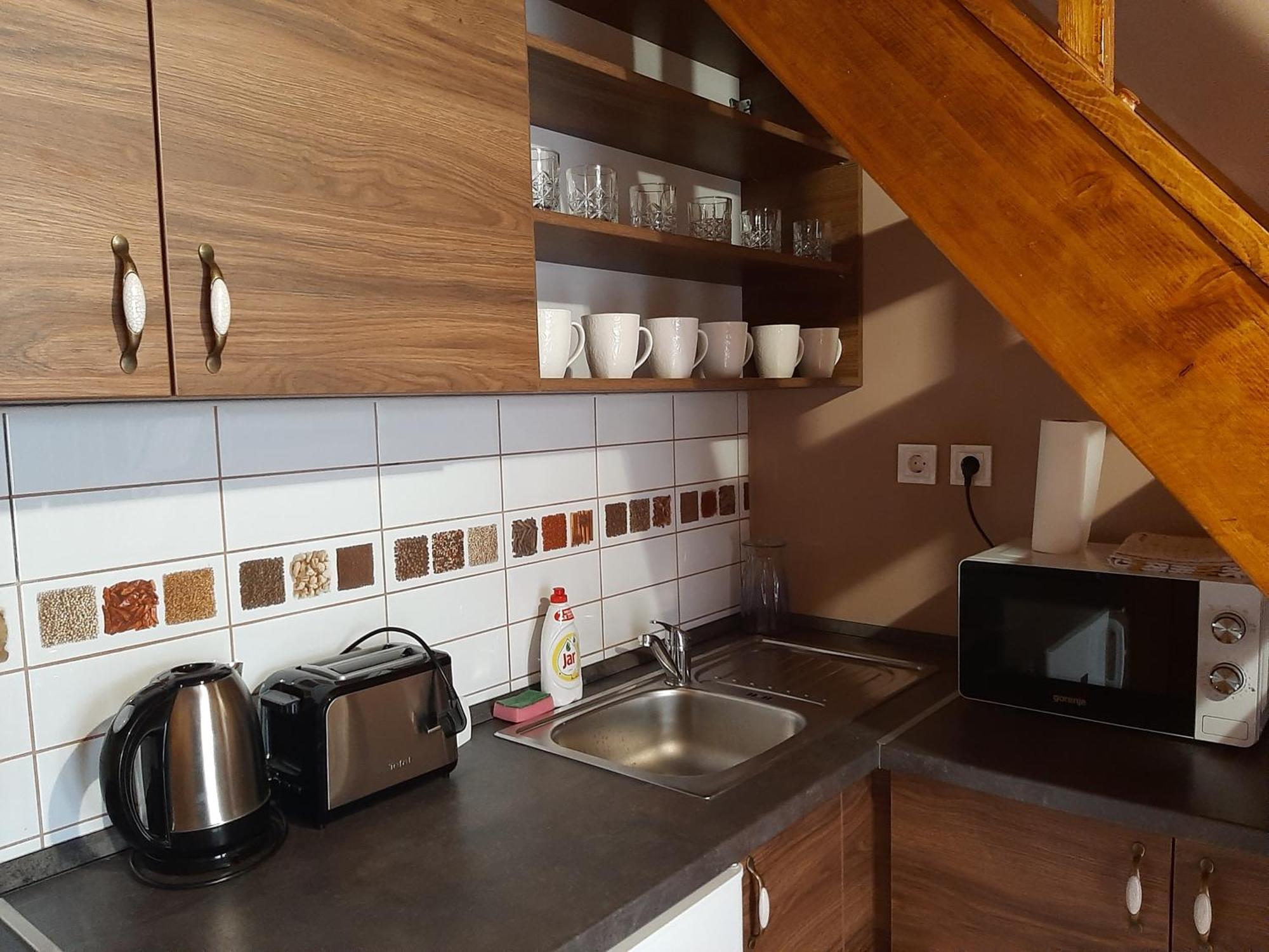 Egniss Apartman Bogacs Luaran gambar
