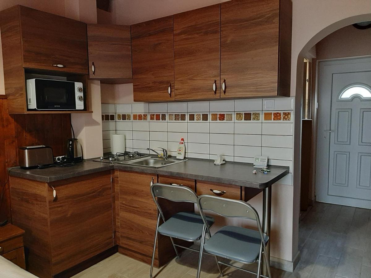 Egniss Apartman Bogacs Luaran gambar